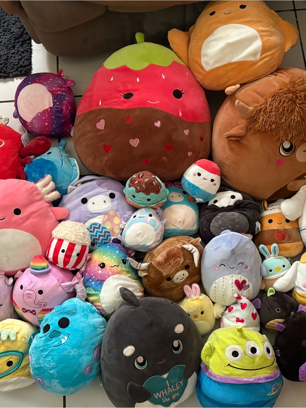 Squishmallows Assorted Plush Collection